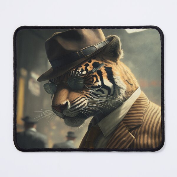Item preview, The Tiger Detective designed and sold by Scraponzo.