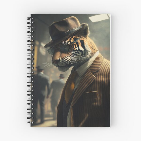 Item preview, The Tiger Detective designed and sold by Scraponzo.