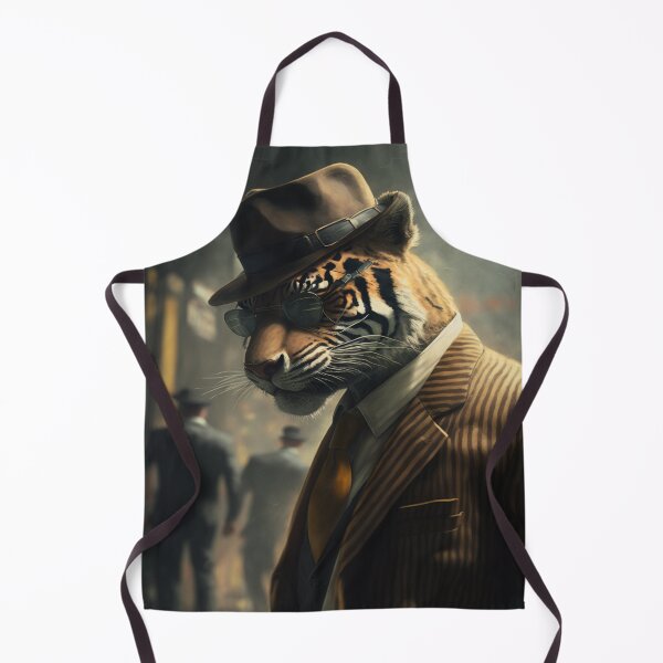 Item preview, The Tiger Detective designed and sold by Scraponzo.