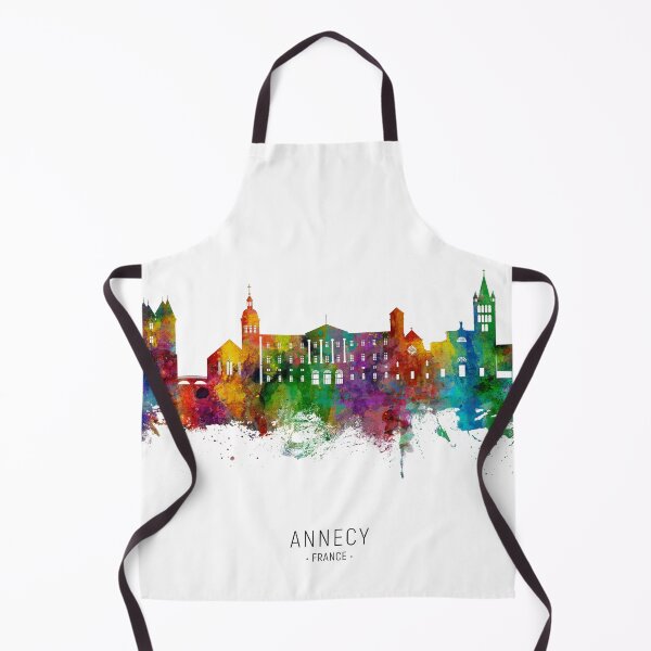 Item preview, Annecy France Skyline designed and sold by ArtPrints.