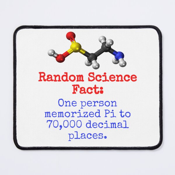 Item preview, One Person Memorized Pi - Science Fact designed and sold by CrankyOldDude.