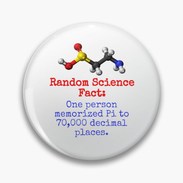 Item preview, One Person Memorized Pi - Science Fact designed and sold by CrankyOldDude.