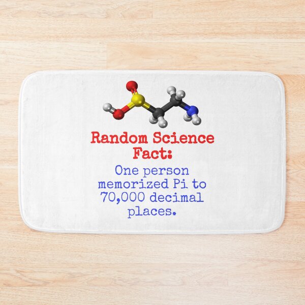 Item preview, One Person Memorized Pi - Science Fact designed and sold by CrankyOldDude.