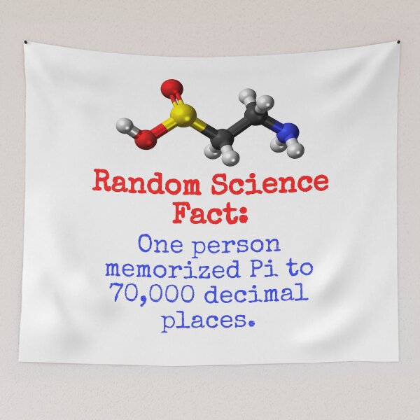 Item preview, One Person Memorized Pi - Science Fact designed and sold by CrankyOldDude.