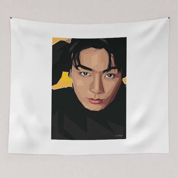 Item preview, BTS Jung Kook designed and sold by CristobalArt.