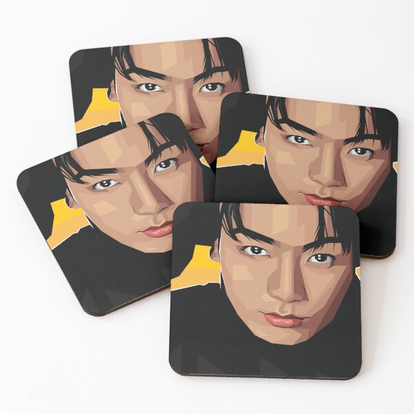 Item preview, BTS Jung Kook designed and sold by CristobalArt.