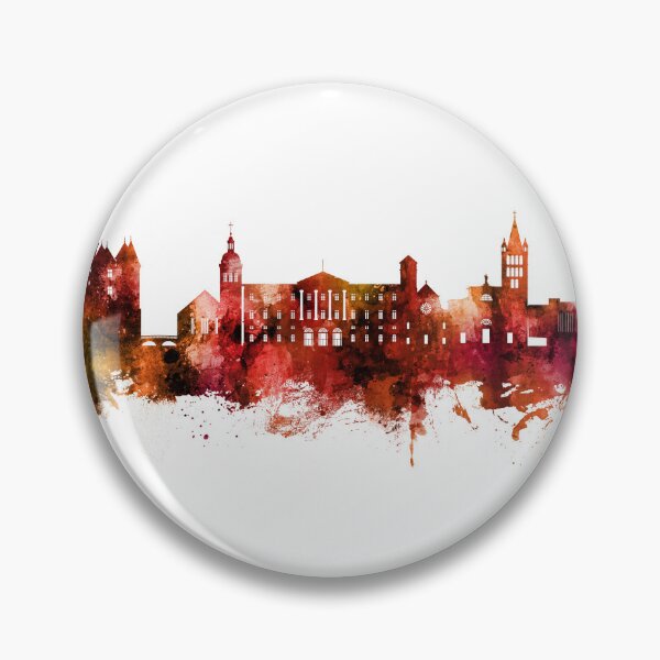 Item preview, Annecy France Skyline designed and sold by ArtPrints.