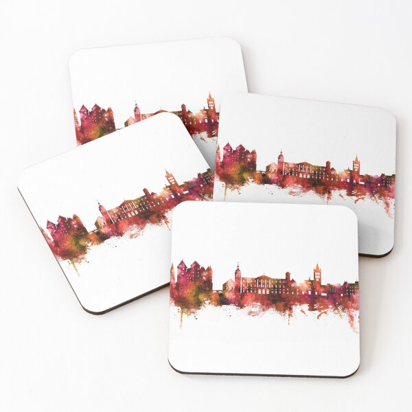 Item preview, Annecy France Skyline designed and sold by ArtPrints.