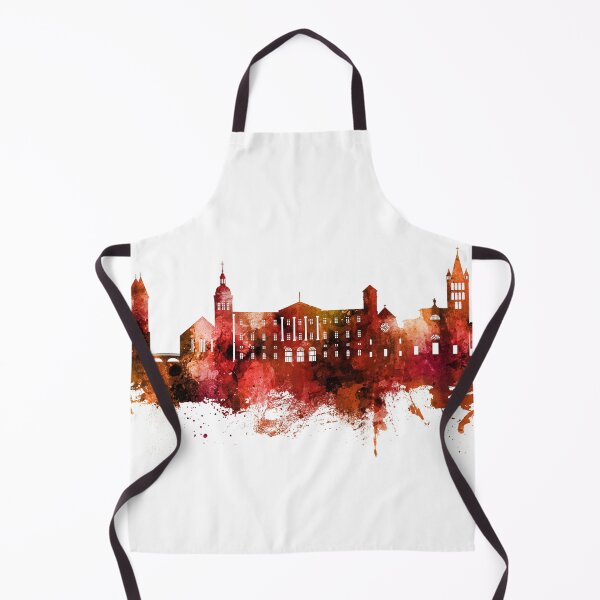 Item preview, Annecy France Skyline designed and sold by ArtPrints.