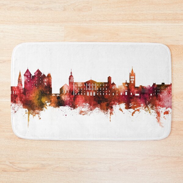 Item preview, Annecy France Skyline designed and sold by ArtPrints.