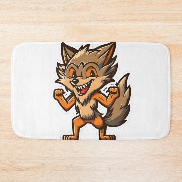 Item preview, Wrez the Werewolf designed and sold by Zeng-Graphics.