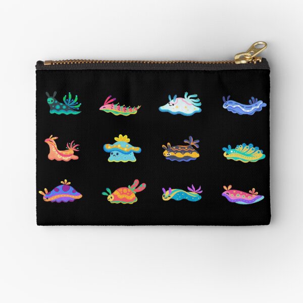 Item preview, Sea slug - black designed and sold by pikaole.