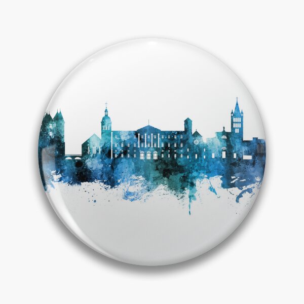 Item preview, Annecy France Skyline designed and sold by ArtPrints.