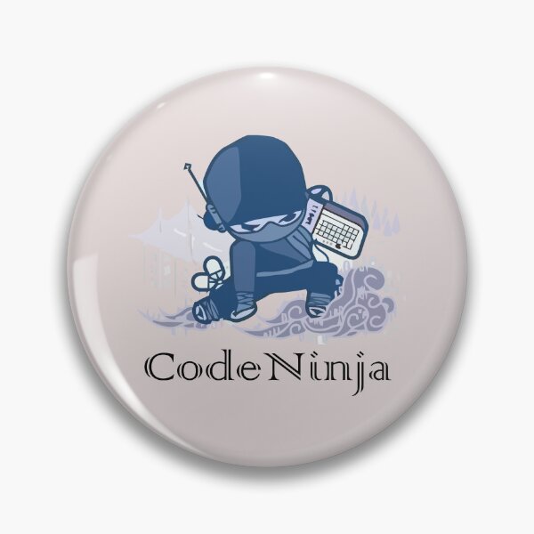 Item preview, Code Ninja designed and sold by Mahe-Art.