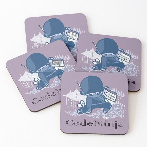 Item preview, Code Ninja designed and sold by Mahe-Art.