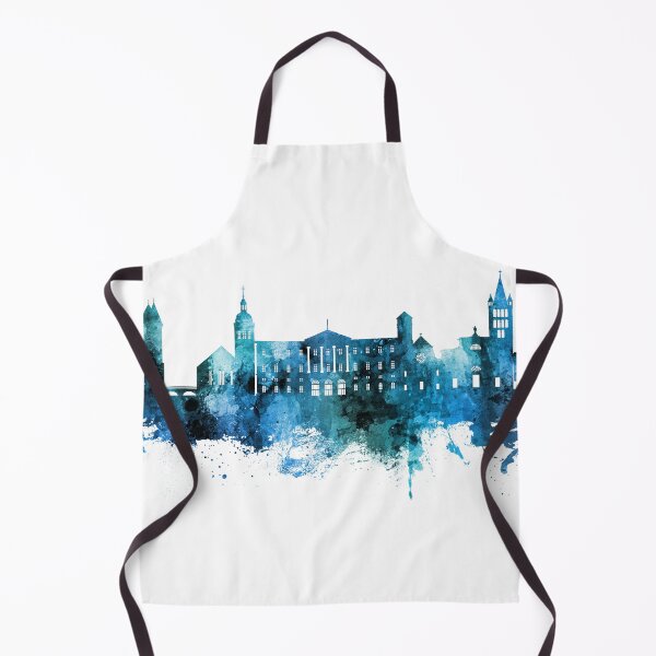 Item preview, Annecy France Skyline designed and sold by ArtPrints.