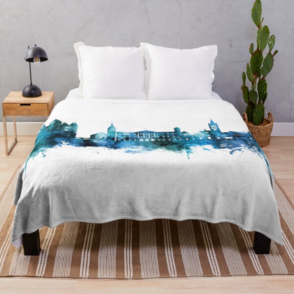 Item preview, Annecy France Skyline designed and sold by ArtPrints.
