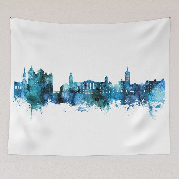 Item preview, Annecy France Skyline designed and sold by ArtPrints.