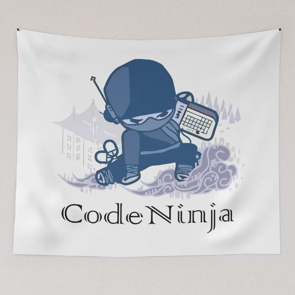 Item preview, Code Ninja designed and sold by Mahe-Art.
