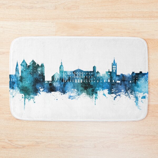 Item preview, Annecy France Skyline designed and sold by ArtPrints.