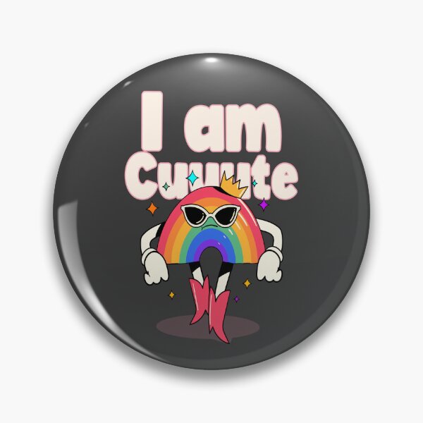 Item preview, i am cute rainbow designed and sold by vibeno1.