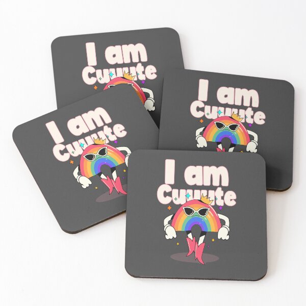 Item preview, i am cute rainbow designed and sold by vibeno1.