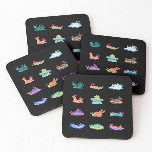Item preview, Sea slug - black designed and sold by pikaole.