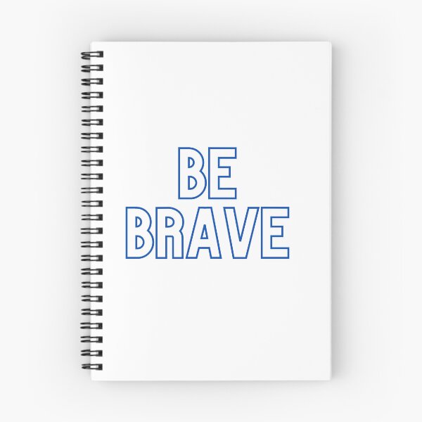 Item preview, be brave designed and sold by SugasShop.