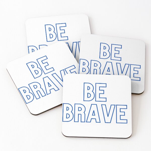Item preview, be brave designed and sold by SugasShop.