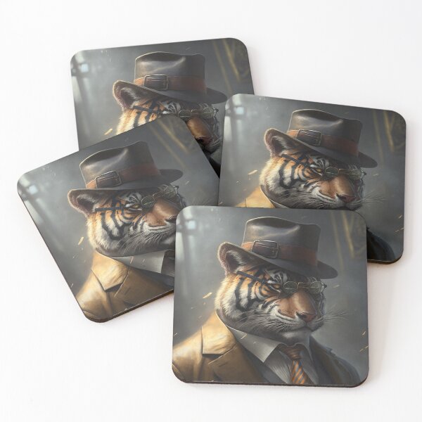 Item preview, Detective El Tigre designed and sold by Scraponzo.