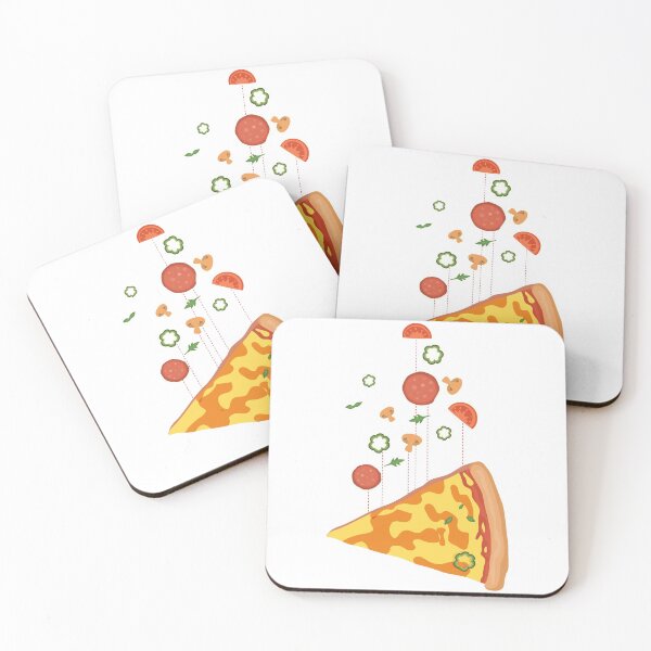 Item preview, Pizza floating island - Hot pizza is in the air - I love Pizza designed and sold by thewishdesigns.