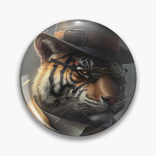 Item preview, Detective El Tigre designed and sold by Scraponzo.
