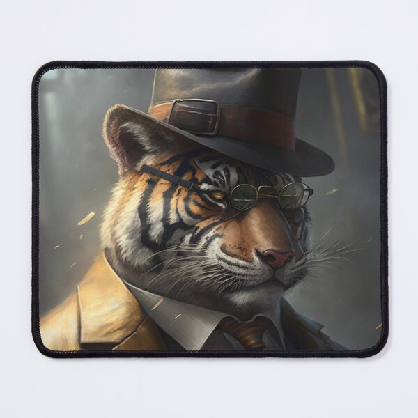 Item preview, Detective El Tigre designed and sold by Scraponzo.