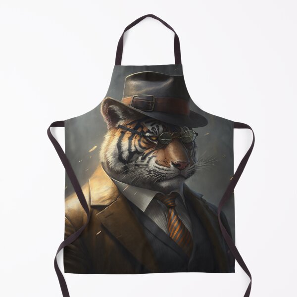 Item preview, Detective El Tigre designed and sold by Scraponzo.