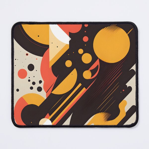 Item preview, abstract vector- geometric shapes designed and sold by R&B Art and design.