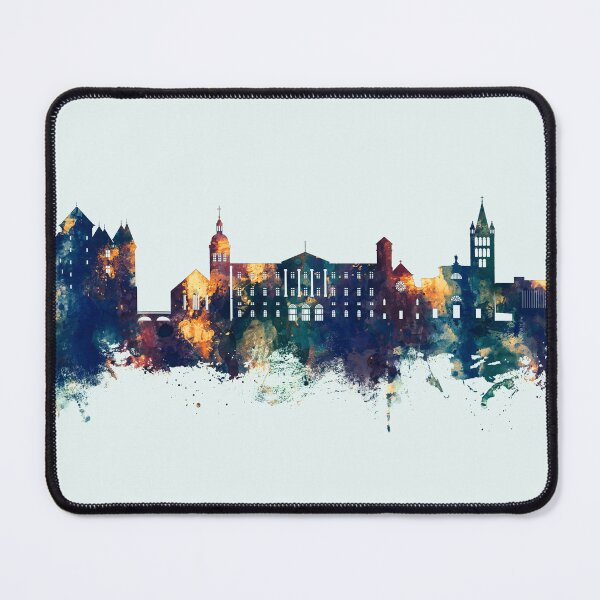 Item preview, Annecy France Skyline designed and sold by ArtPrints.