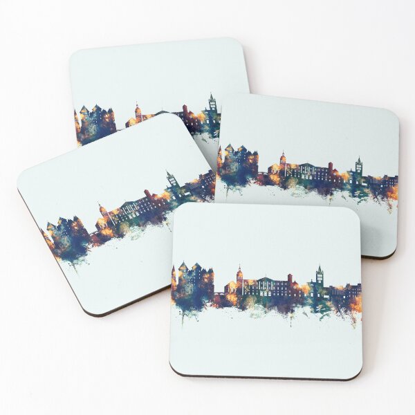 Item preview, Annecy France Skyline designed and sold by ArtPrints.