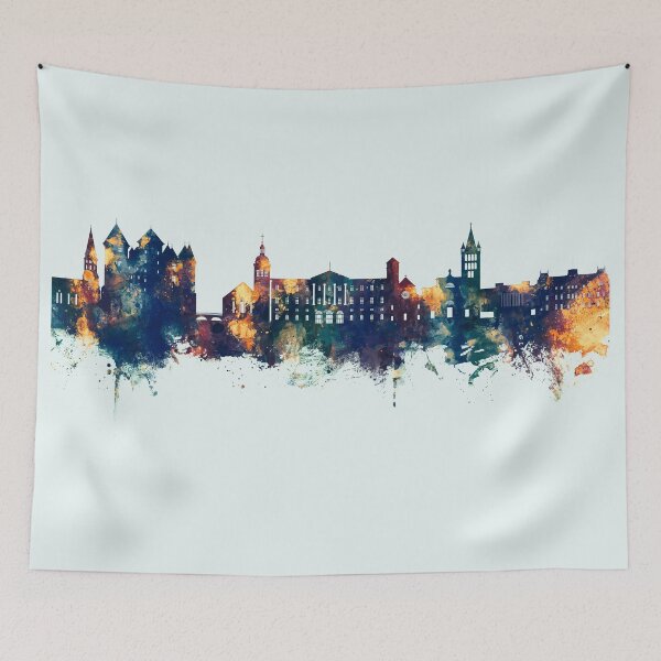 Item preview, Annecy France Skyline designed and sold by ArtPrints.
