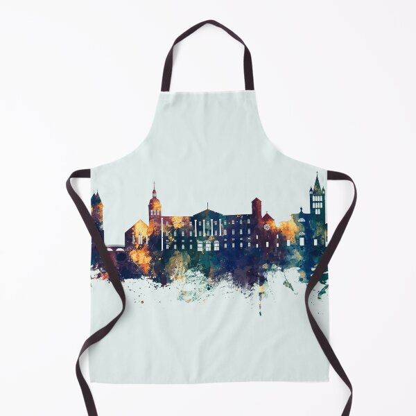 Item preview, Annecy France Skyline designed and sold by ArtPrints.