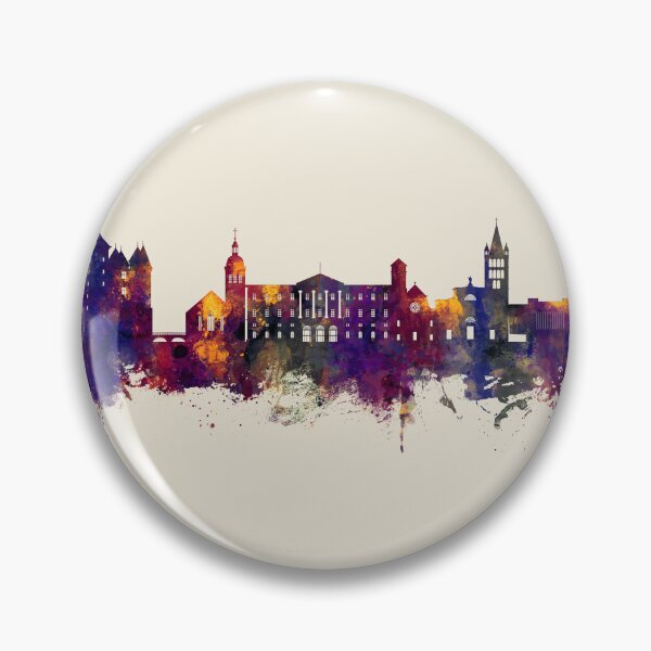 Item preview, Annecy France Skyline designed and sold by ArtPrints.