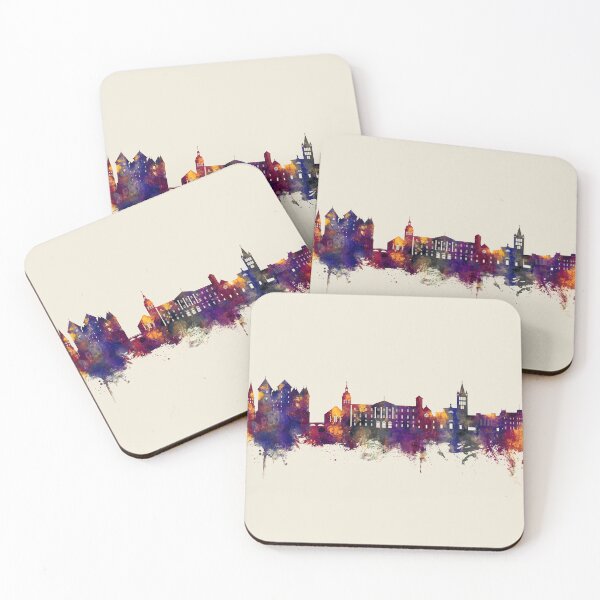 Item preview, Annecy France Skyline designed and sold by ArtPrints.