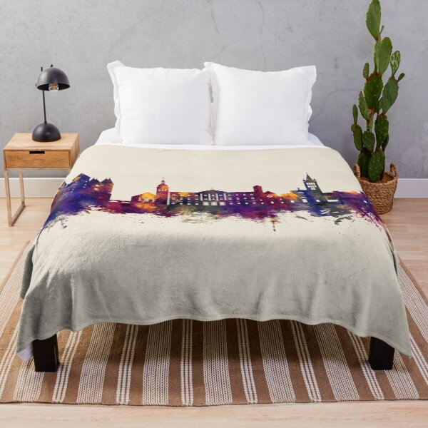Item preview, Annecy France Skyline designed and sold by ArtPrints.