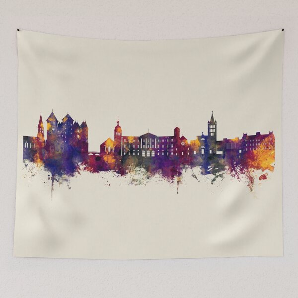 Item preview, Annecy France Skyline designed and sold by ArtPrints.