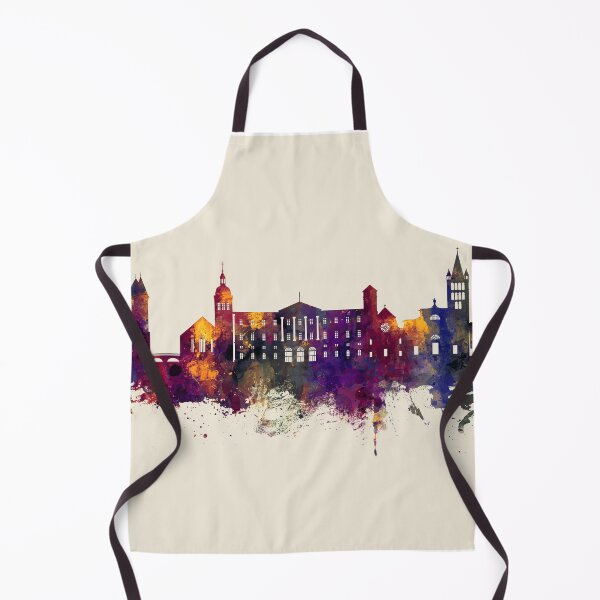 Item preview, Annecy France Skyline designed and sold by ArtPrints.