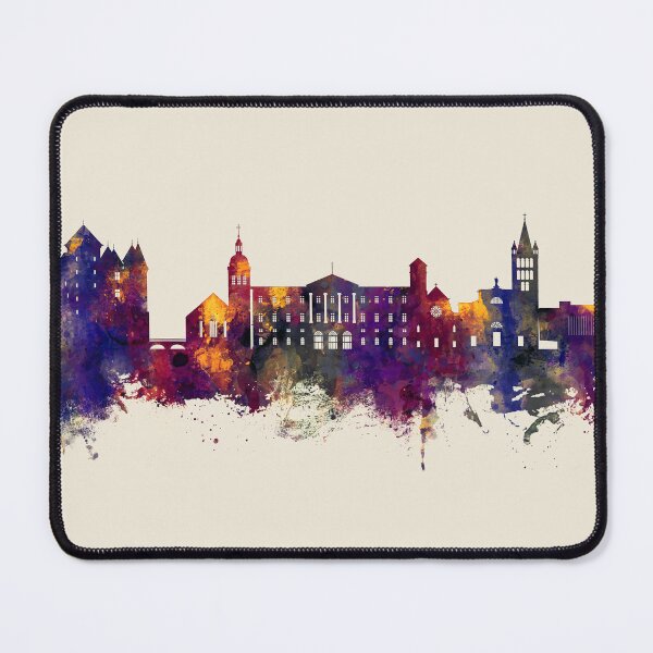 Item preview, Annecy France Skyline designed and sold by ArtPrints.