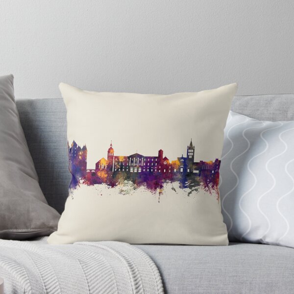 Item preview, Annecy France Skyline designed and sold by ArtPrints.