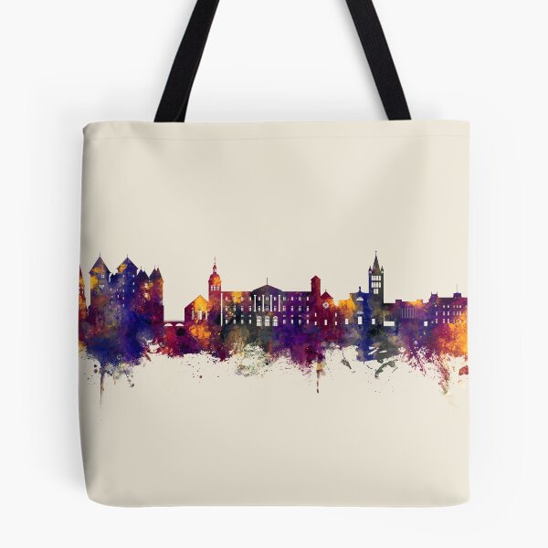 Item preview, Annecy France Skyline designed and sold by ArtPrints.