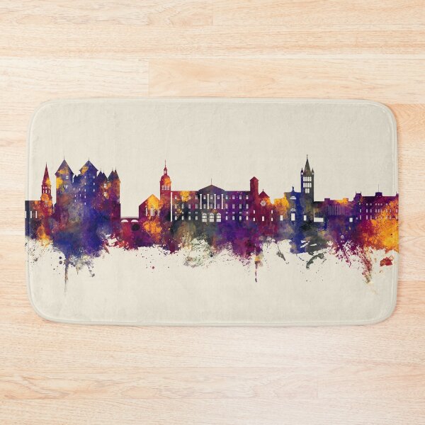Item preview, Annecy France Skyline designed and sold by ArtPrints.