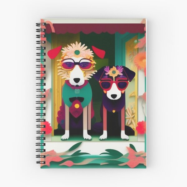 Item preview, Perros inteligentes y adorables con gafas frente a su casa designed and sold by brilliant-com.