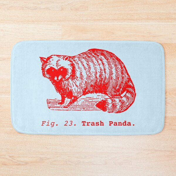 Item preview, Trash Panda / Science Raccoon / Red edition. designed and sold by winterwinter.